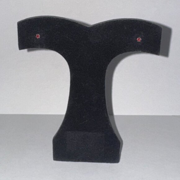 2 Mm Round Sterling Silver Stud Earrings - Picture 4 of 12